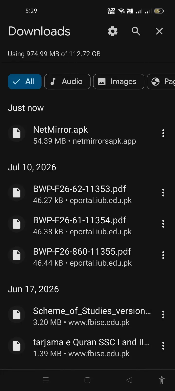NetMirror APK in Android Downloads