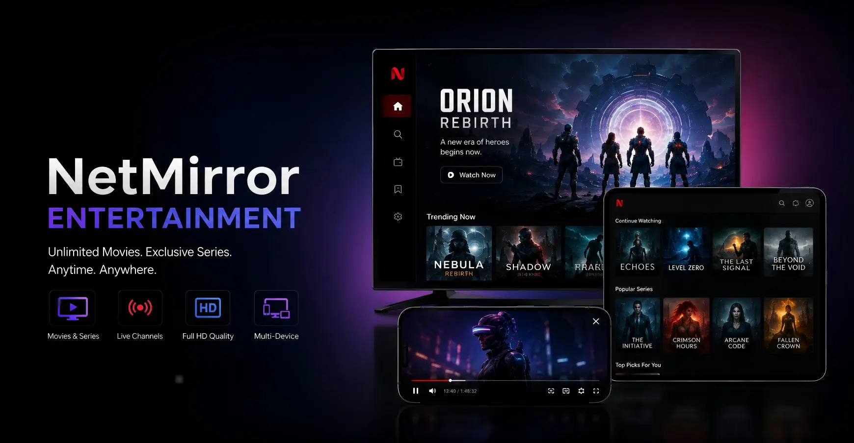 Netmirror Featured